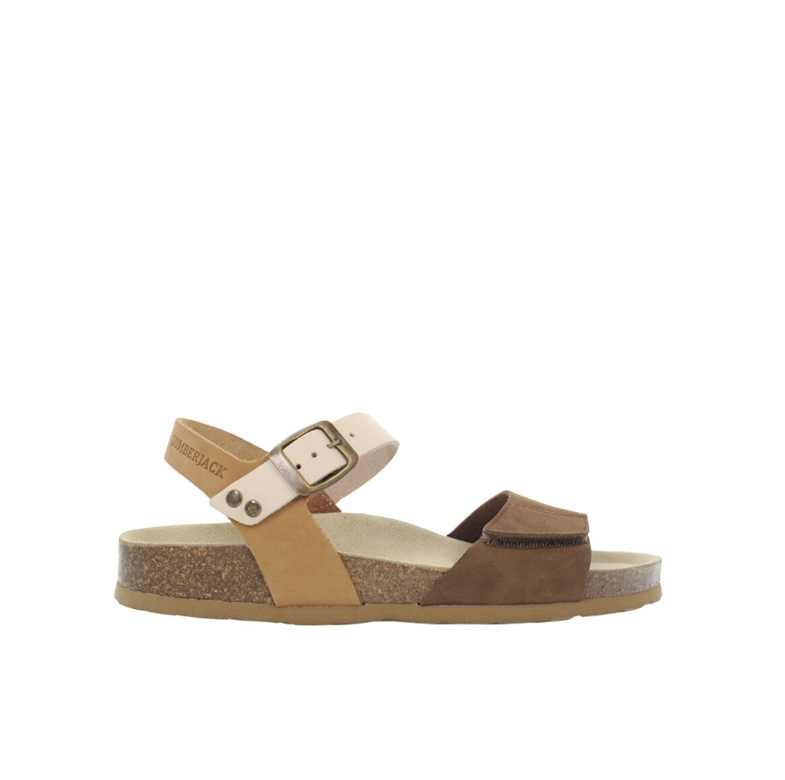 Sandali donna in vera pelle Lumberjack