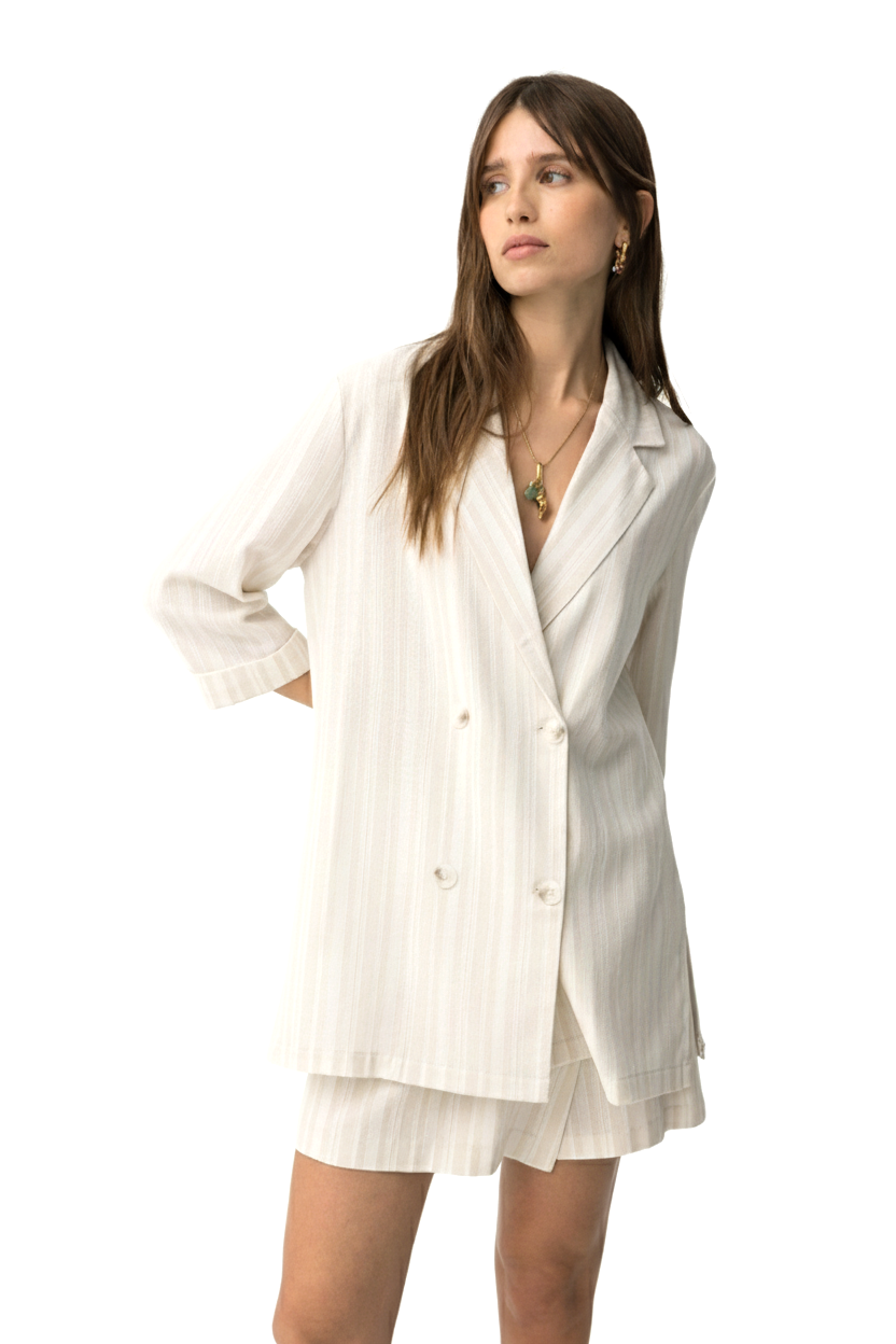 Giacca donna misto lino cotone Tiffosi