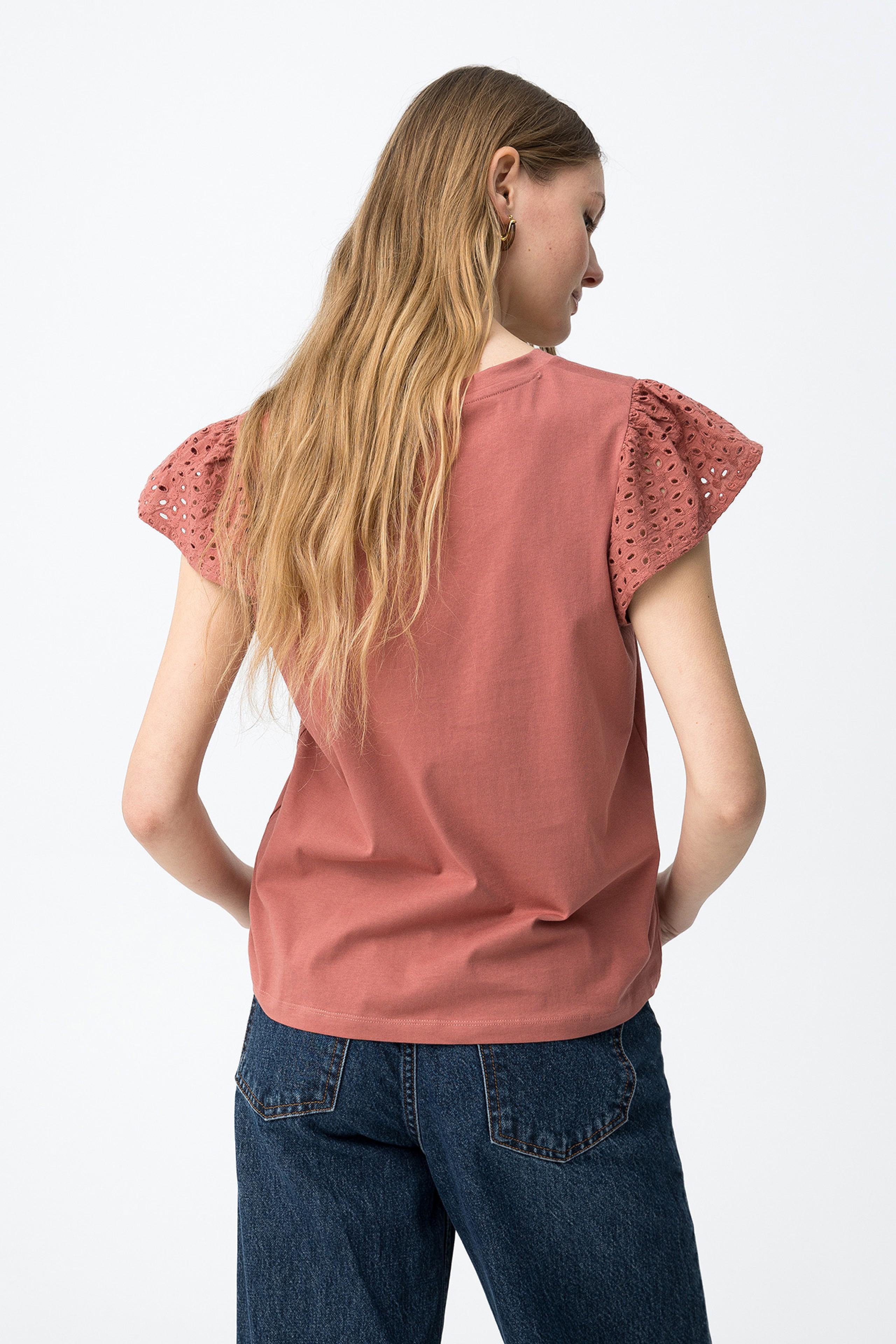 T-shirt scollo V cotone Tiffosi