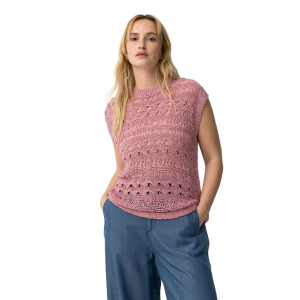 Top rosa donna