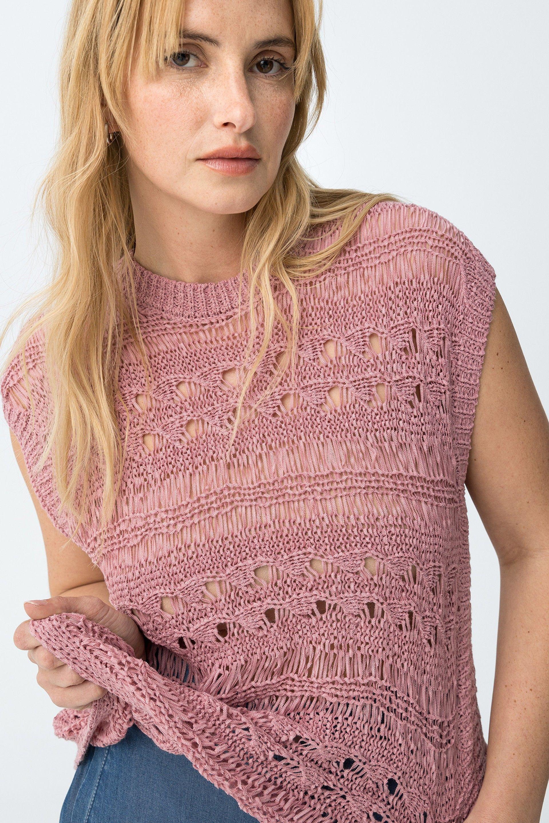 Top rosa donna Tiffosi