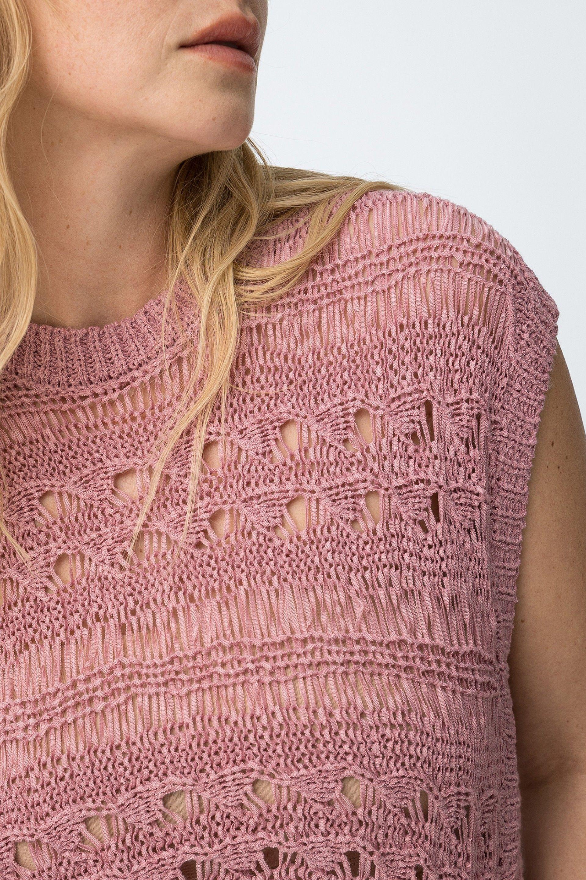 Top rosa donna Tiffosi