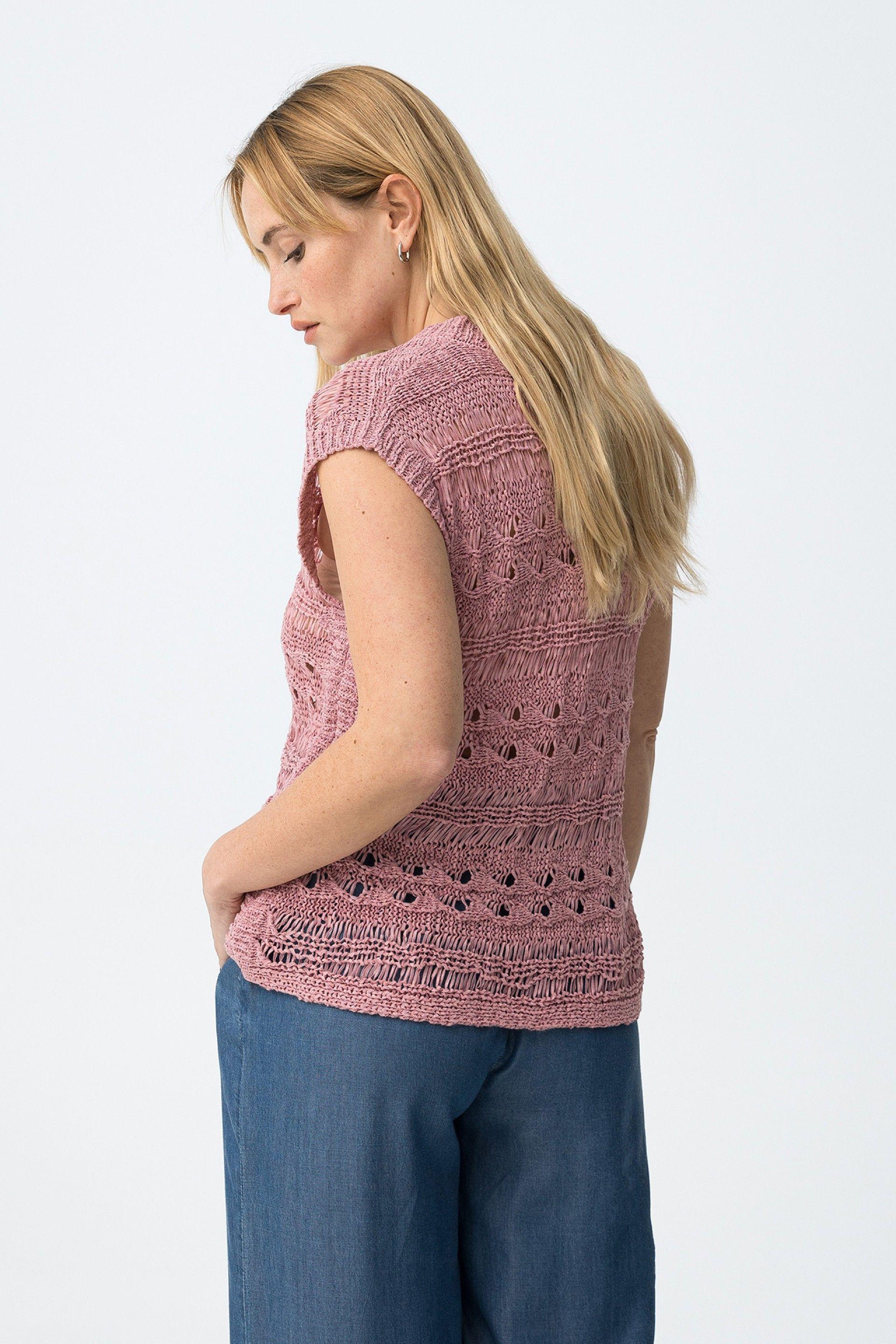 Top rosa donna Tiffosi