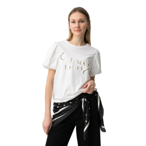 T-shirt bianca  donna