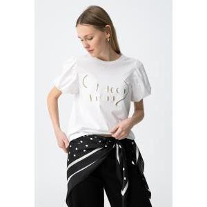 T-shirt bianca  donna