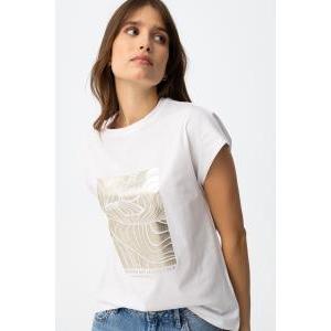 T-shirt maniche corte con stampa
