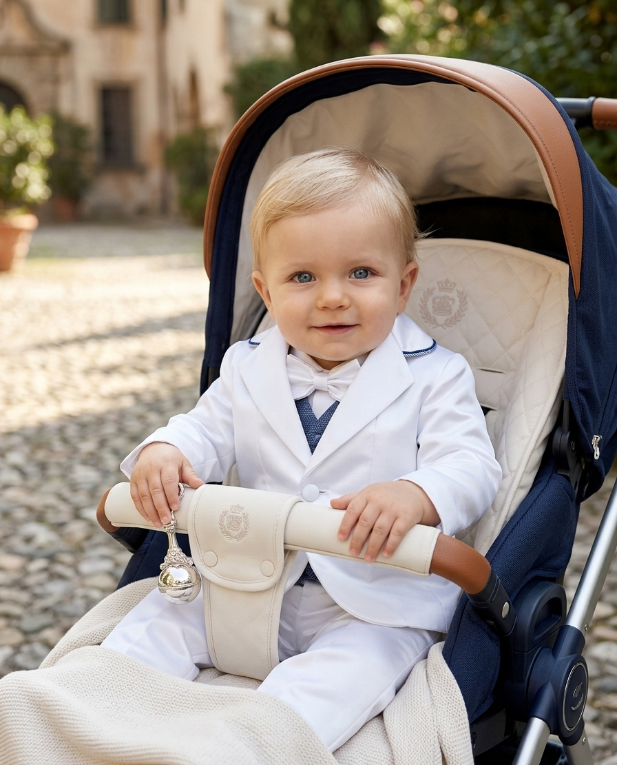 Completo cerimonia battesimo bambino