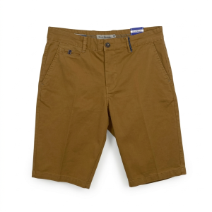 Bermuda uomo in cotone elasticizzato