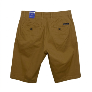 Bermuda uomo in cotone elasticizzato