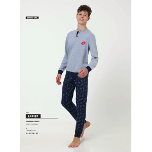 Pigiama ragazzo in cotone