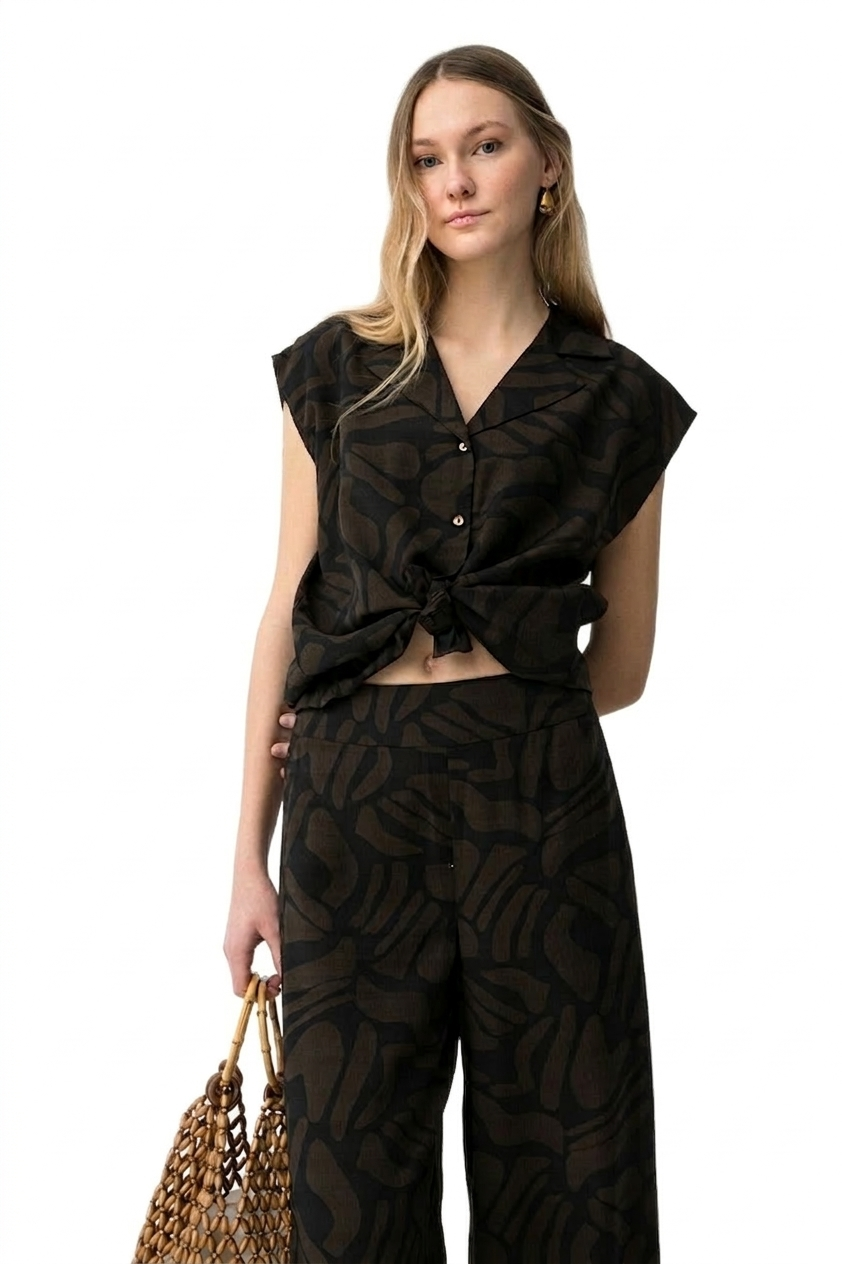 Camicia corta donna Tiffosi