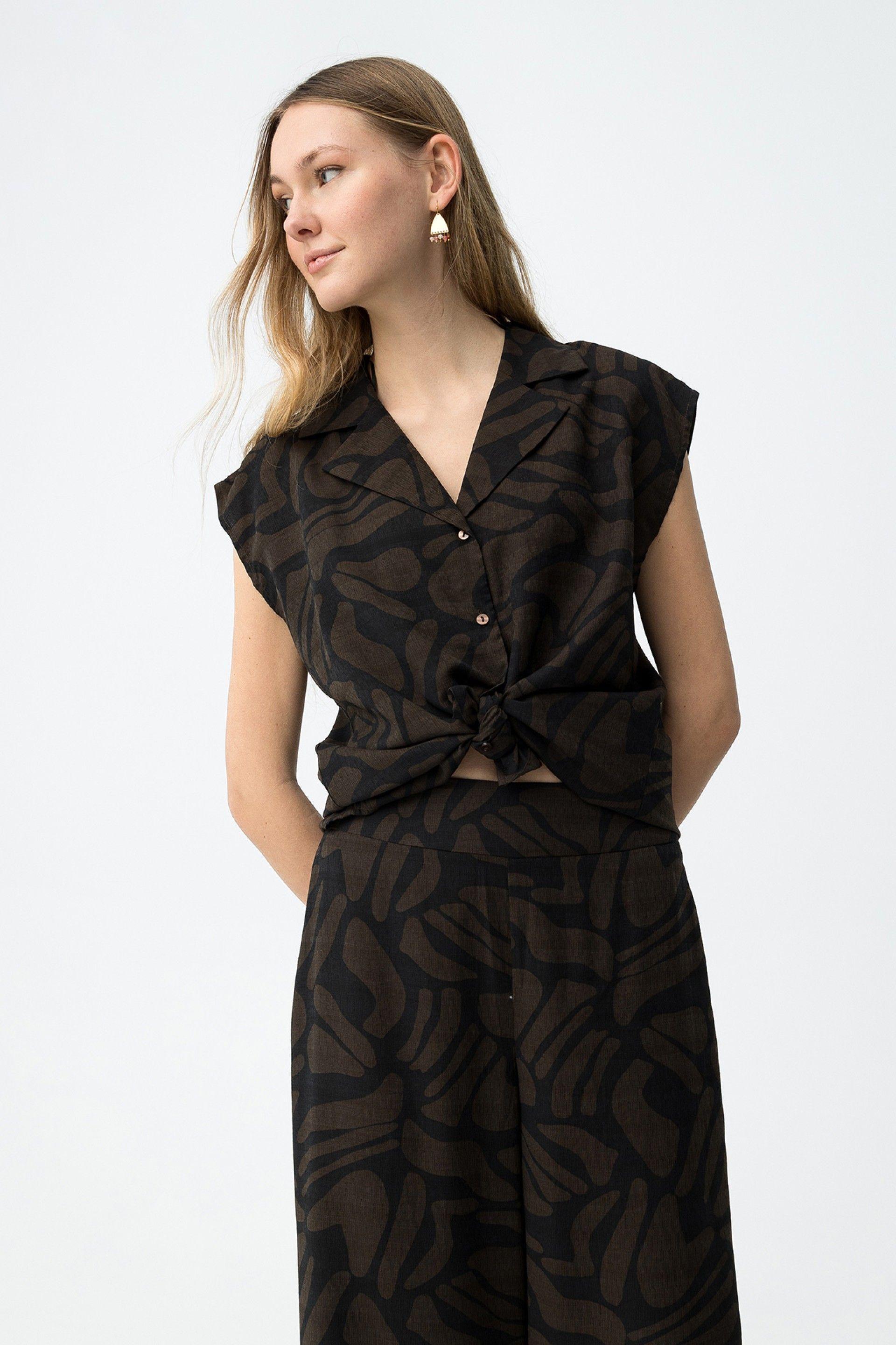 Camicia corta donna Tiffosi