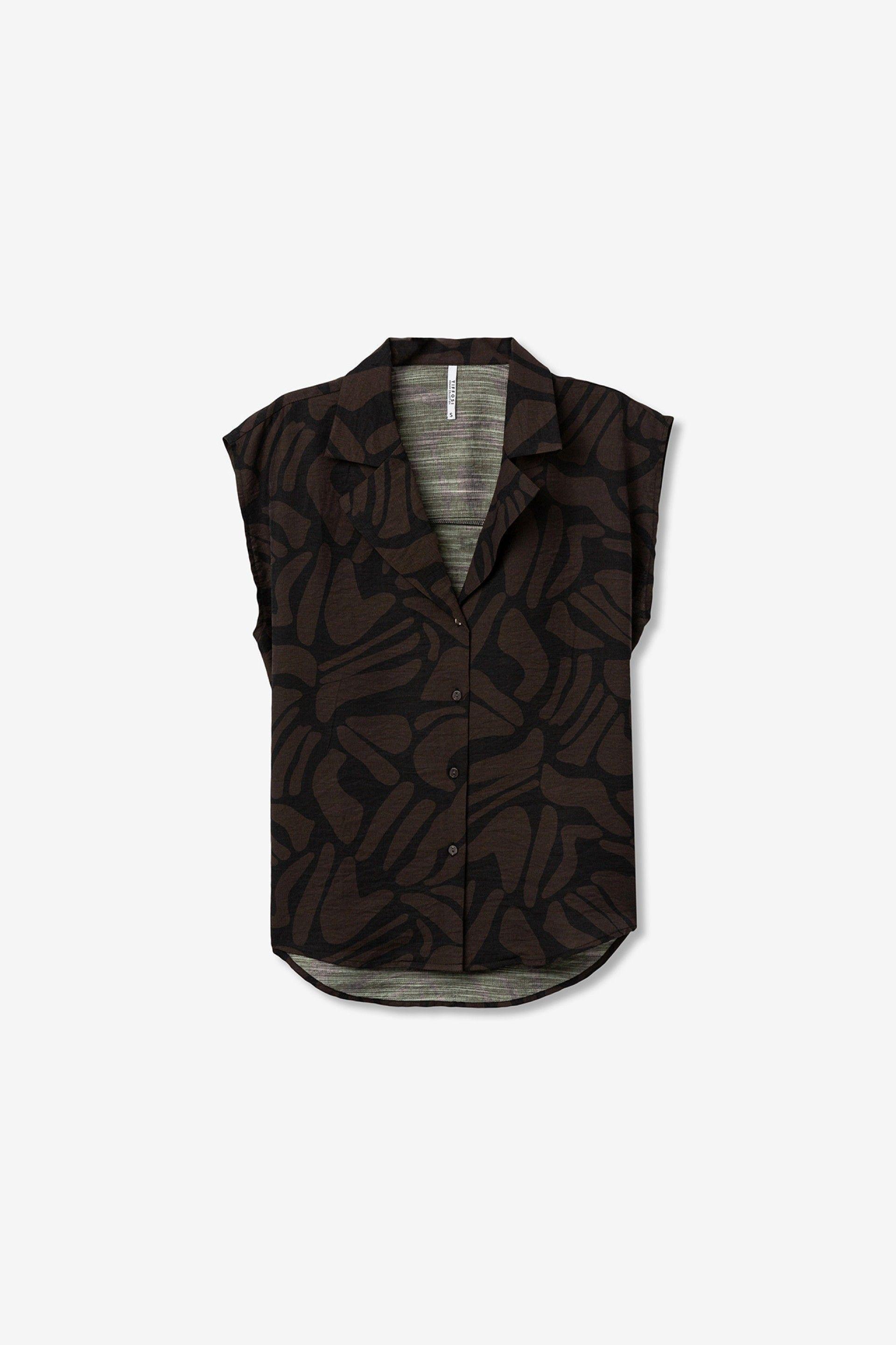 Camicia corta donna Tiffosi