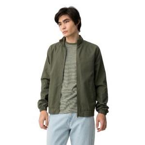 Giacca leggera verde da uomo