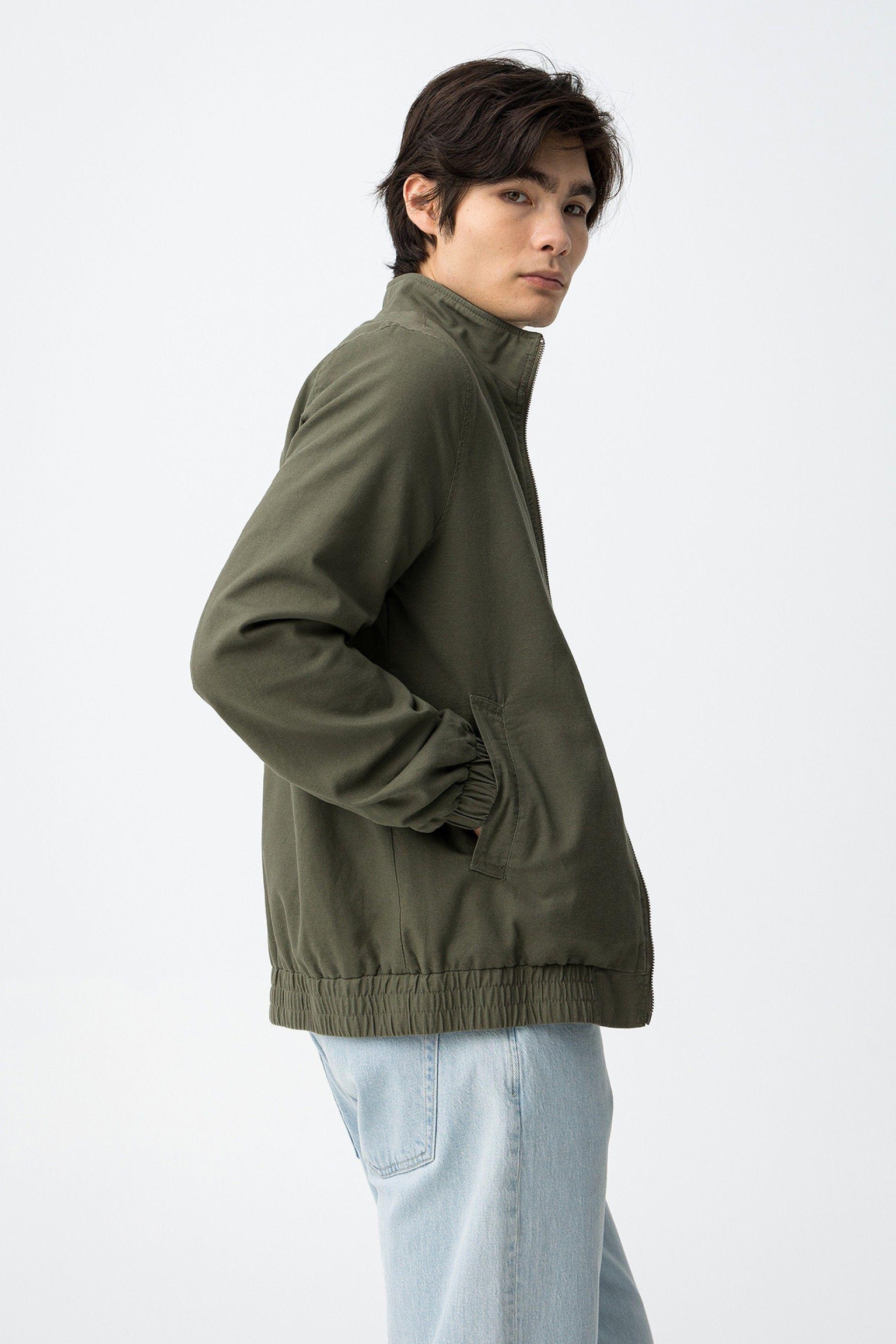 Giacca leggera verde da uomo Tiffosi