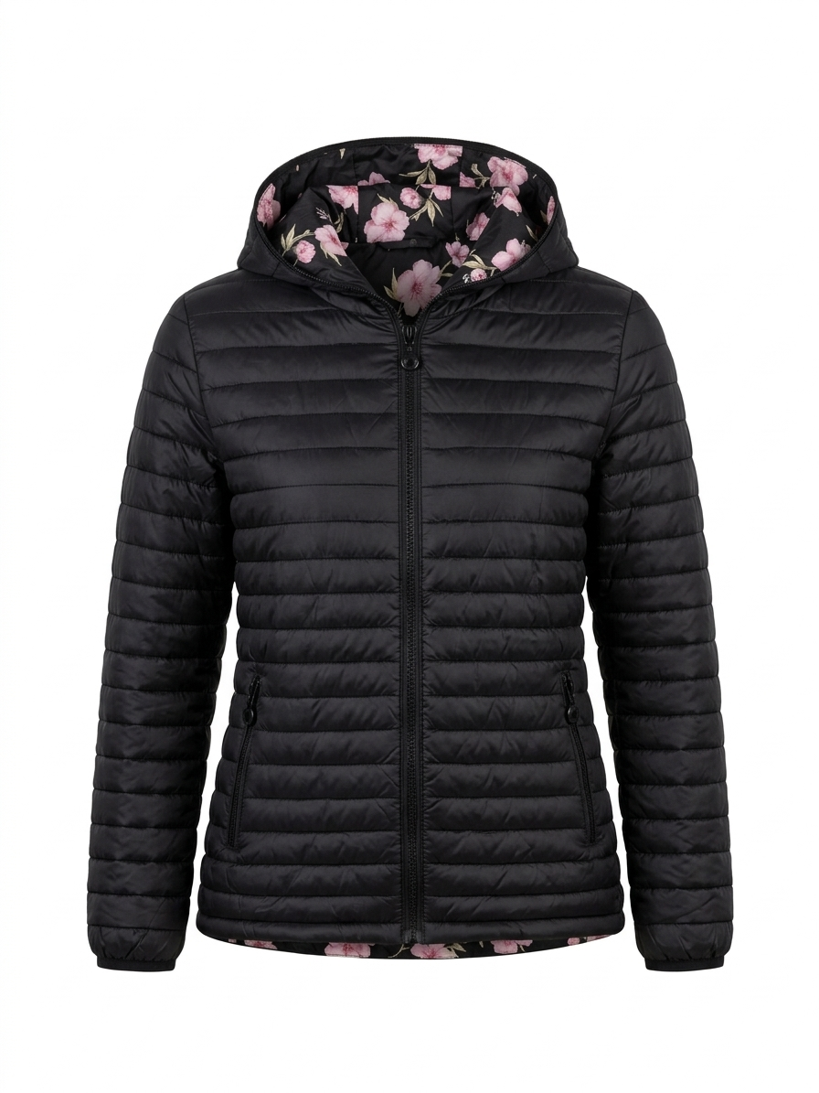 Giubbino leggero reversibile donna Lizalu00f9