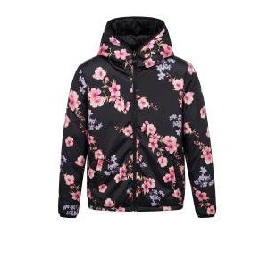 Giubbino leggero reversibile donna  nero