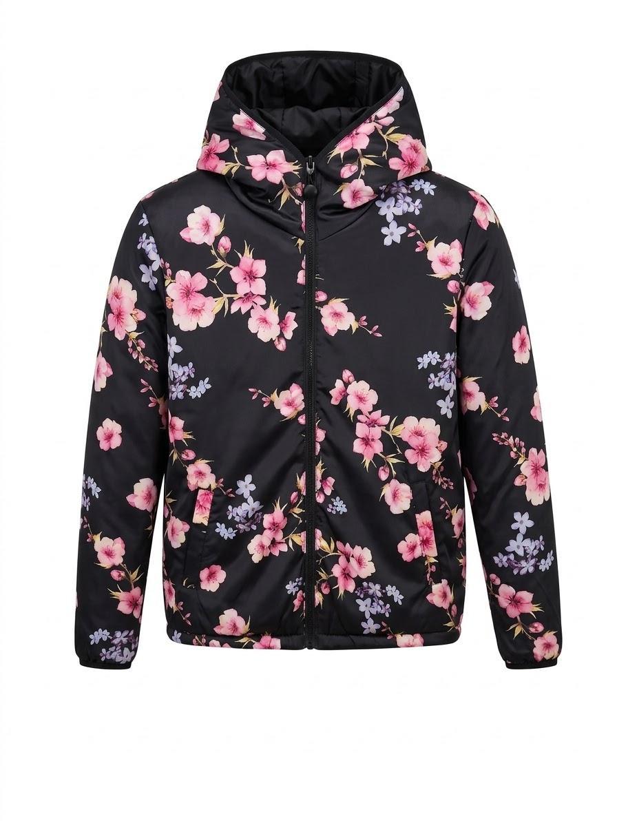 Giubbino leggero reversibile donna Lizalu00f9