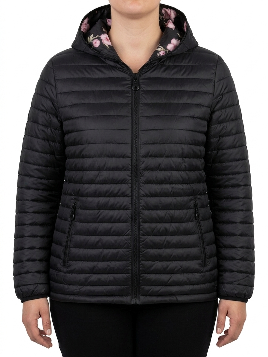 Giubbino leggero reversibile donna Lizalu00f9