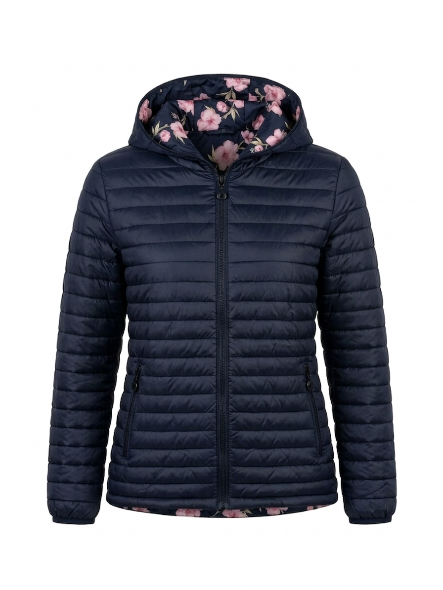 Giubbino leggero reversibile donna Lizalu00f9