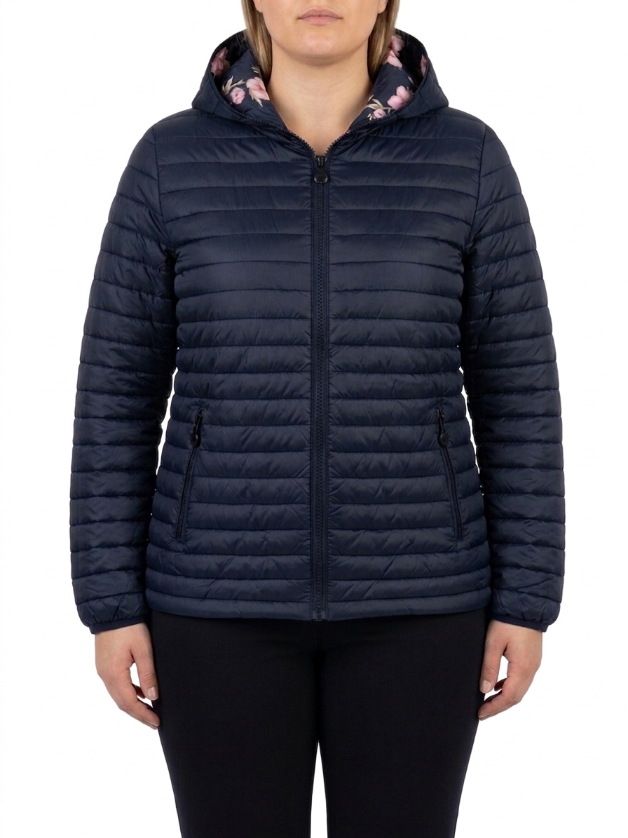 Giubbino leggero reversibile donna Lizalu00f9