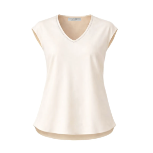 Blusa con strass donna lizalù