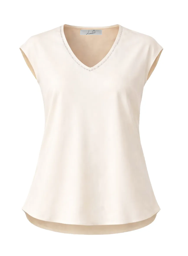 Blusa con strass donna Lizalu00f9