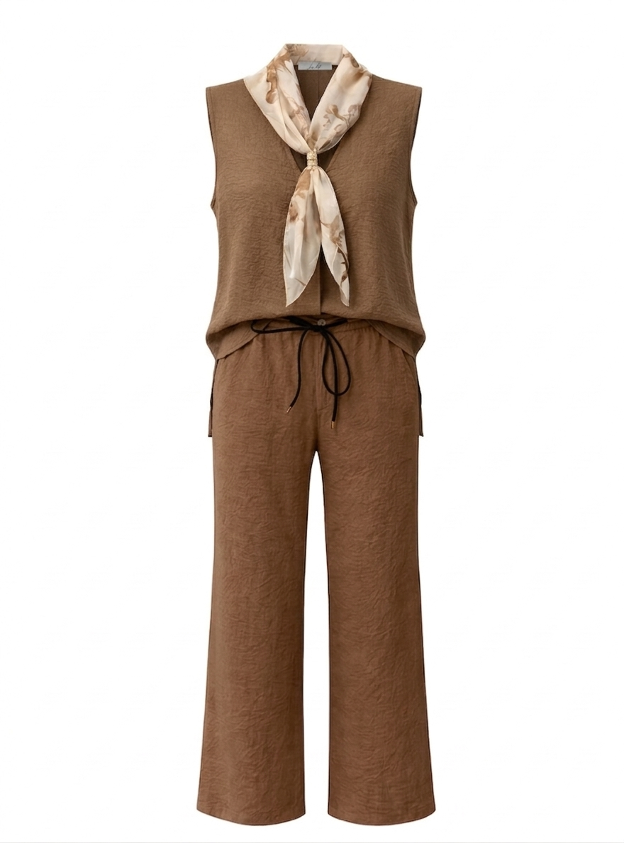 Completo donna in viscosa Lizalu00f9