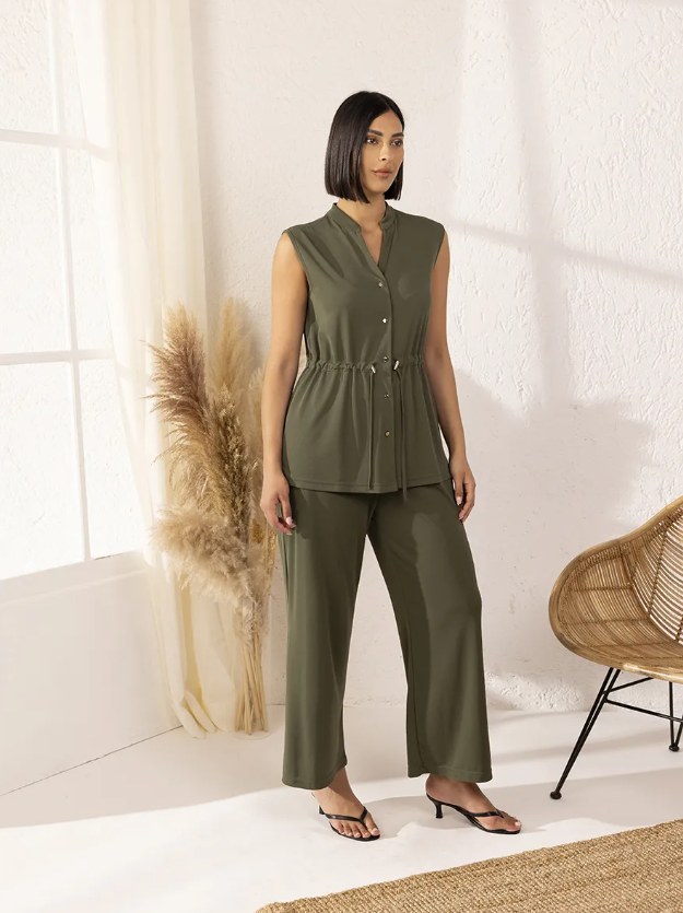 Completo verde da donna Lizalu00f9