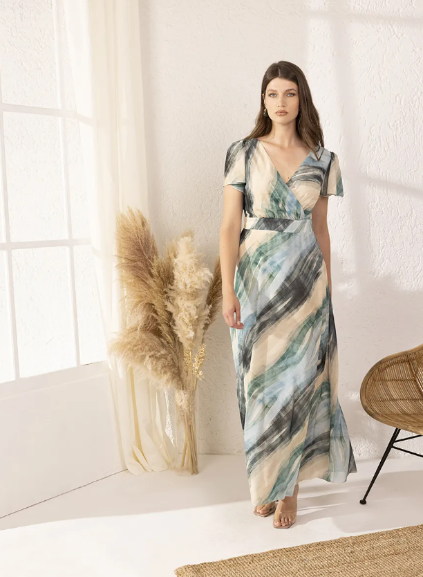 Abito lungo Lizalu00f9 donna