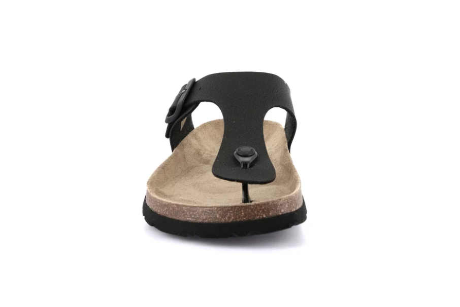 Infradito da uomo Grunland Bobo nero
