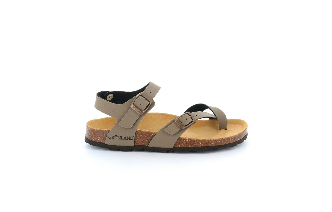 Sandali da donna Grunland grigio