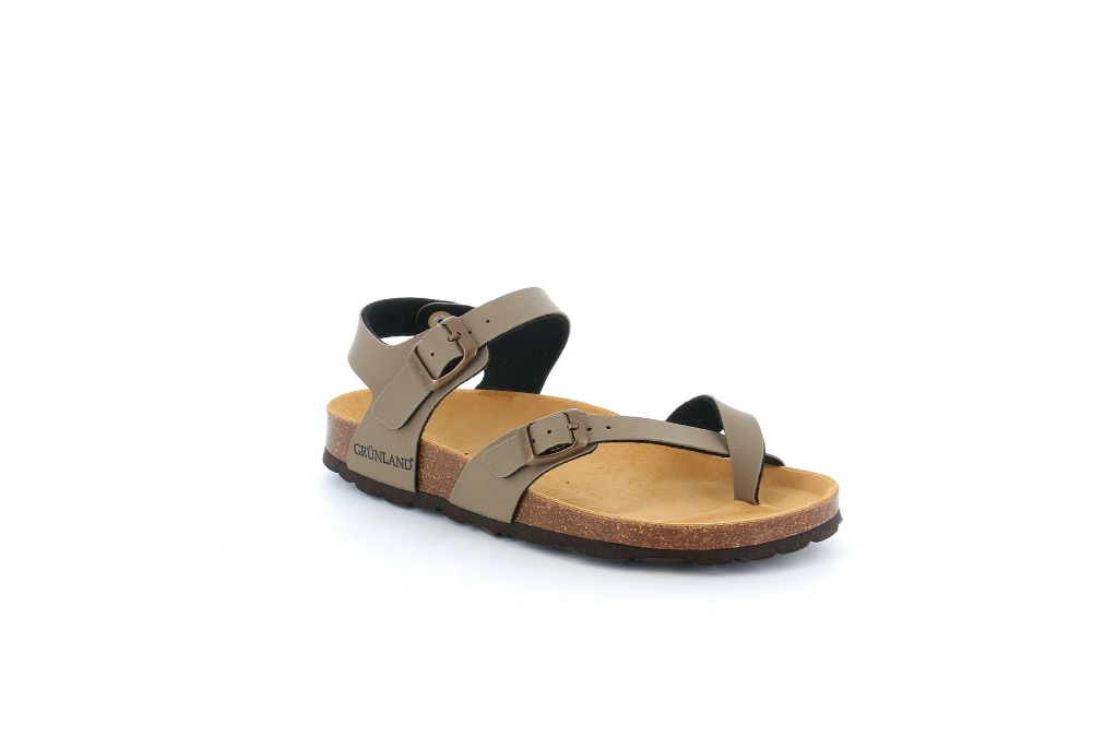 Sandali da donna Grunland grigio