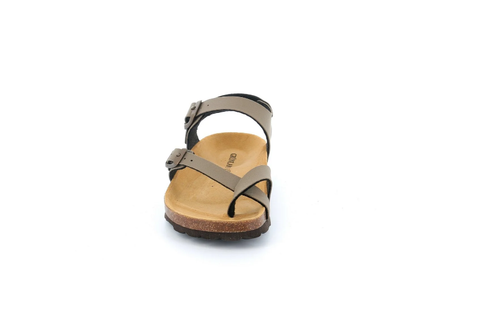 Sandali da donna Grunland grigio