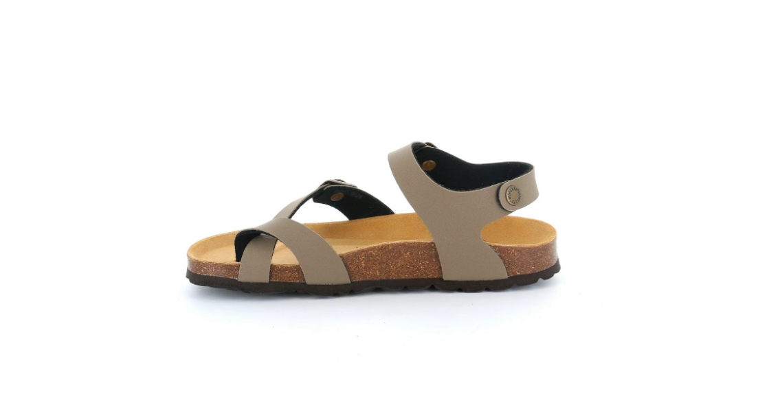 Sandali da donna Grunland grigio