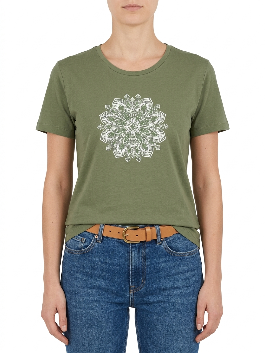 T-shirt donna Yes Zee