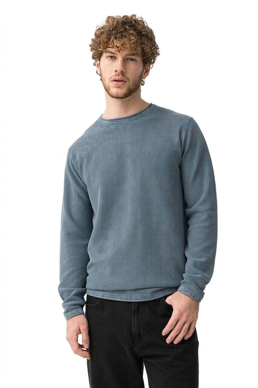 Maglioncino manica lunga in cotone Tiffosi uomo