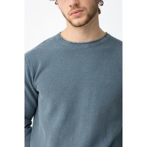 Maglioncino manica lunga in cotone  uomo