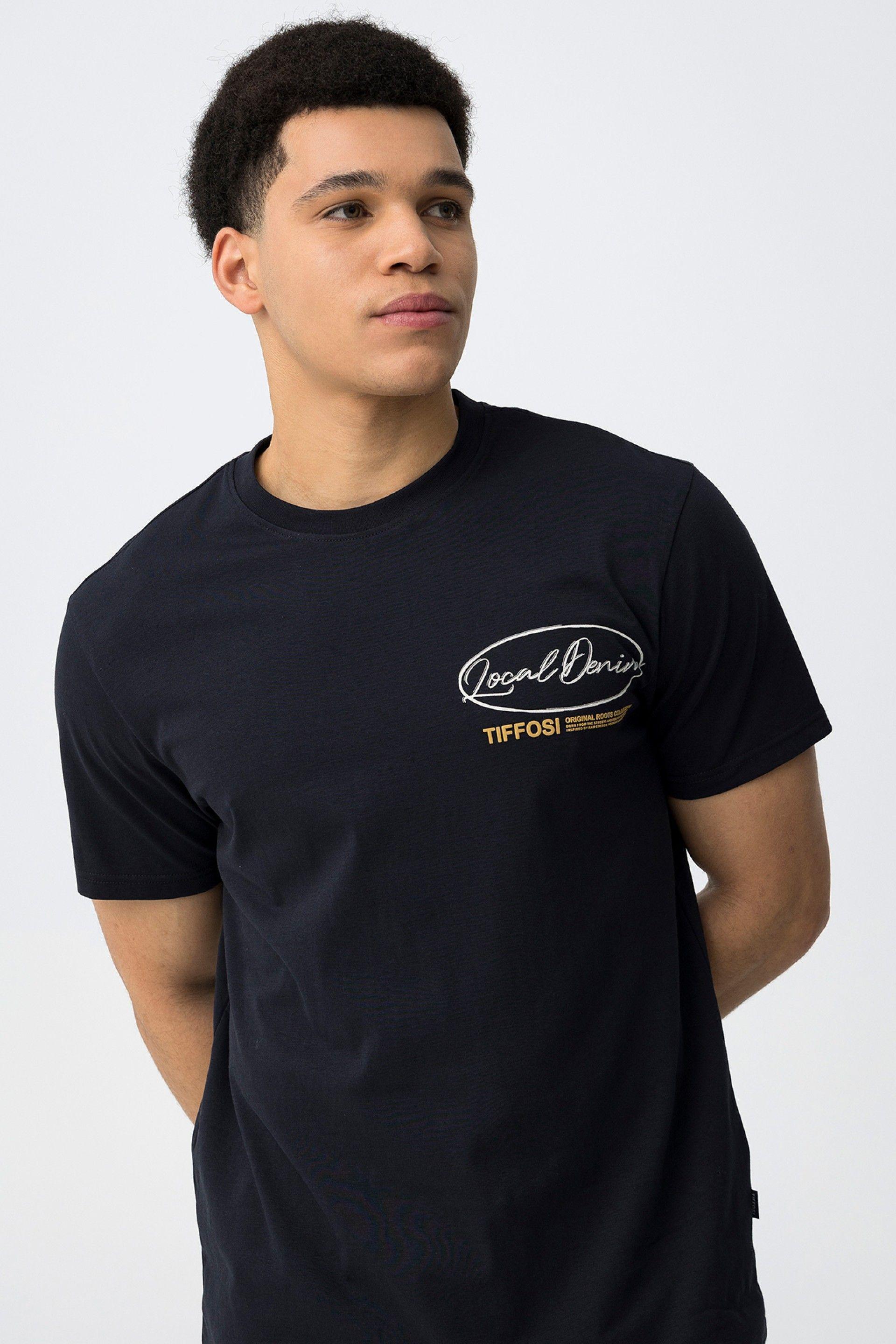 T-shirt manica corta uomo Tiffosi
