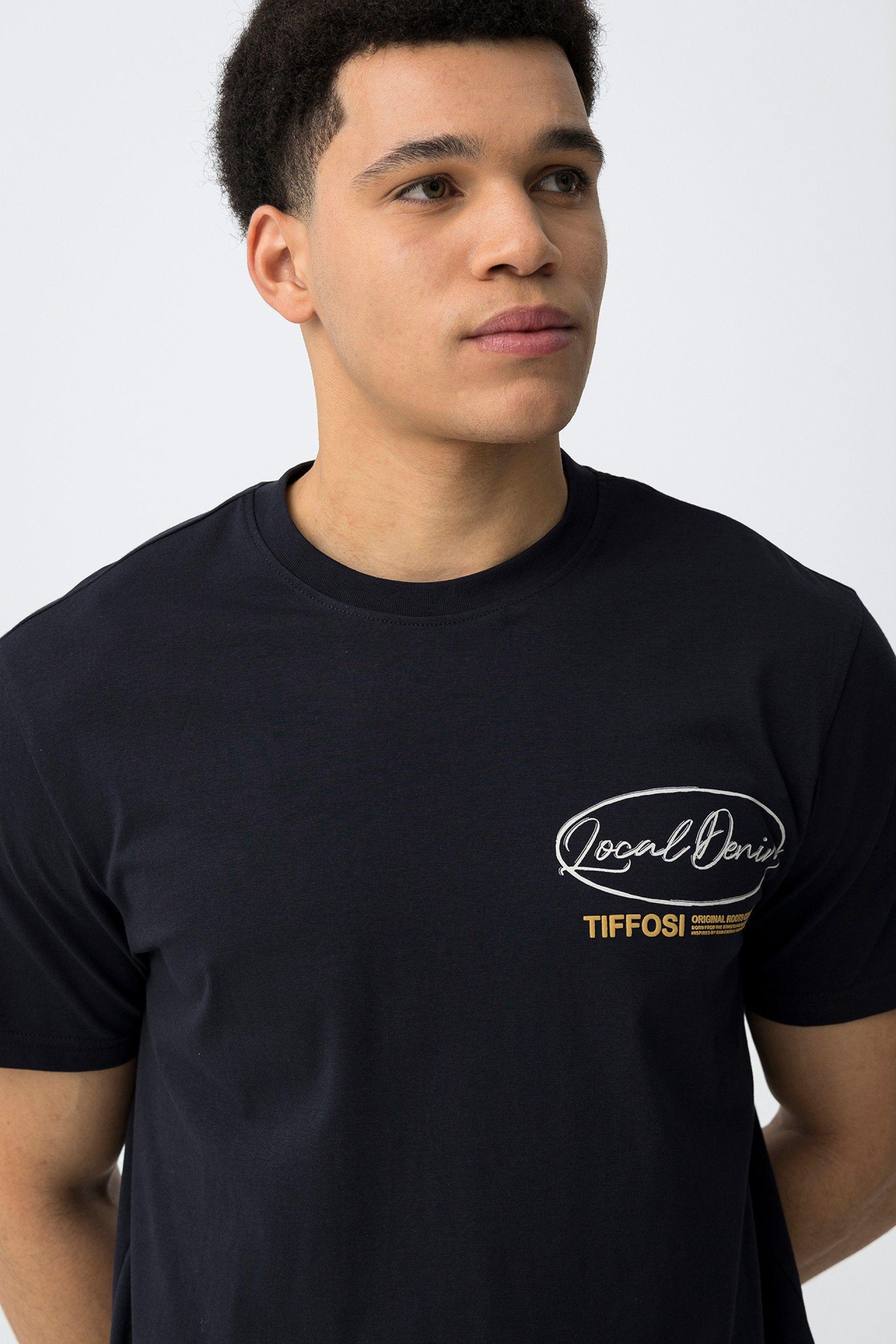 T-shirt manica corta uomo Tiffosi
