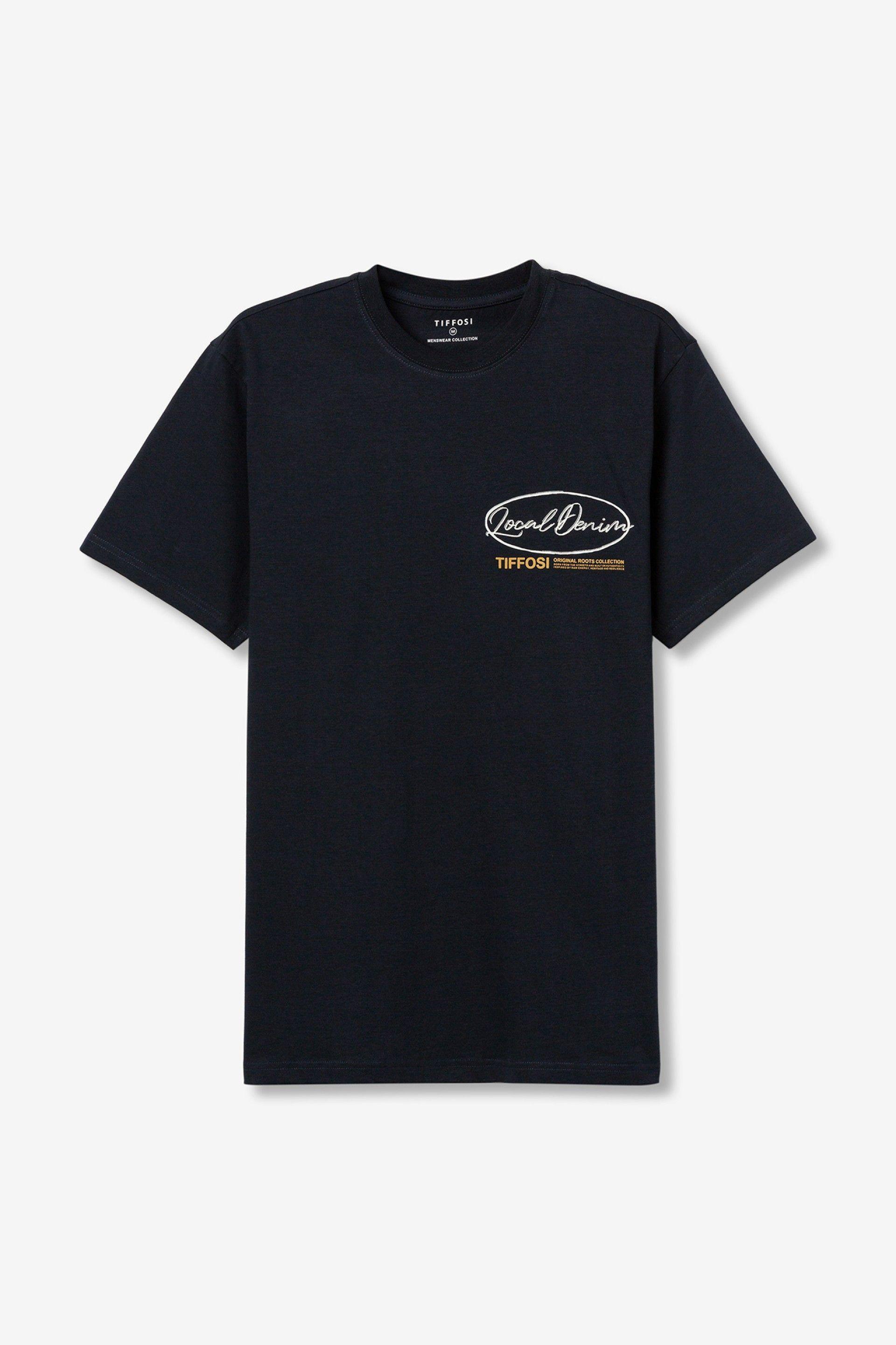T-shirt manica corta uomo Tiffosi