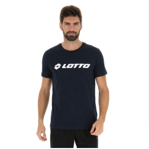 T-shirt sportiva blu  casual