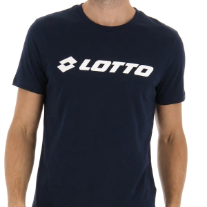 T-shirt sportiva blu  casual