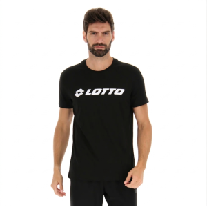 T-shirt sportiva nera  casual