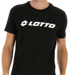 T-shirt sportiva nera  casual