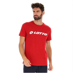 T-shirt uomo  casual rosso