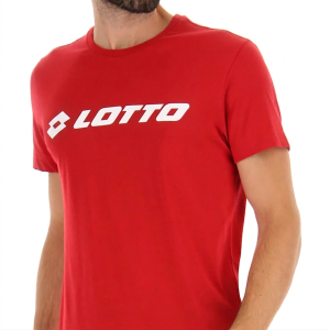 T-shirt uomo  casual rosso
