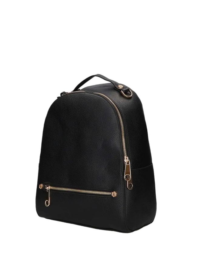 Zaino donna Lumberjack nero