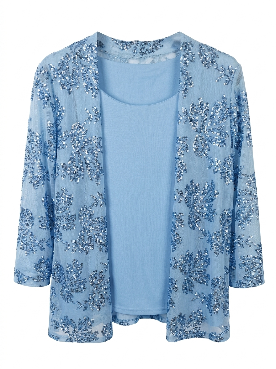 Twin set donna oversize azzurro