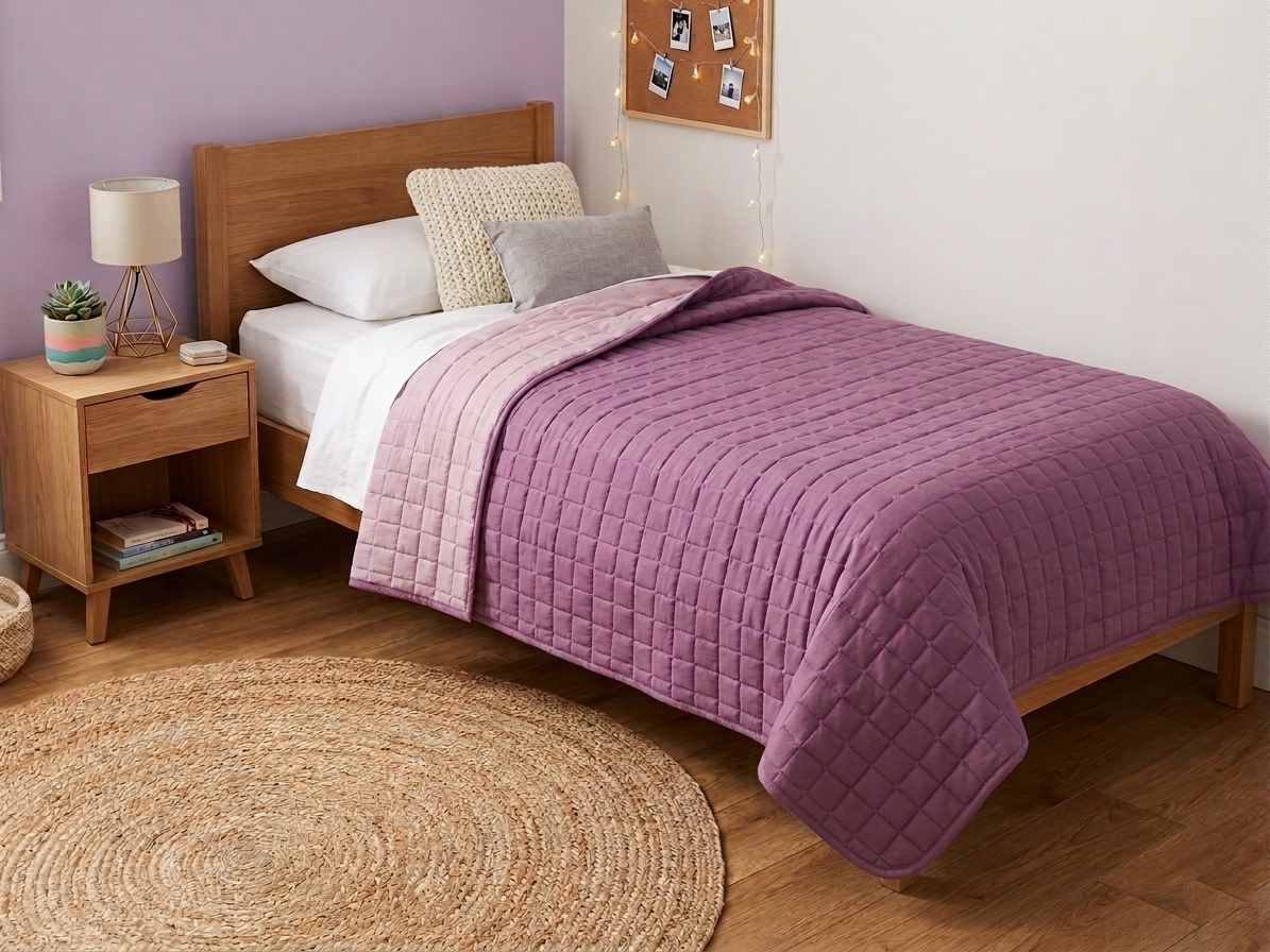 Trapuntino leggero in microfibra singolo